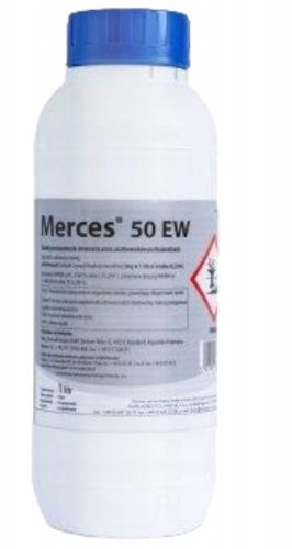 MERCES 1L - Effektives Fungizid gegen echten Mehltau für Weinreben, Äpfel und Birnen