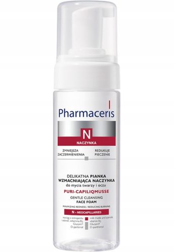 Pharmaceris N Puri-Capiliqmusse 150 ml pianka