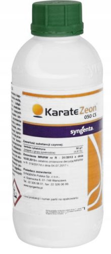 Karate Zeon 050SC Insektizid - Effektiver Schutz für landwirtschaftliche Pflanzen