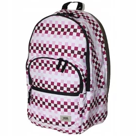   Vans Motivatee Backpack VN0A4B8B6X71 rosa Rucksack – 22 l, Schul- und Sportdesign