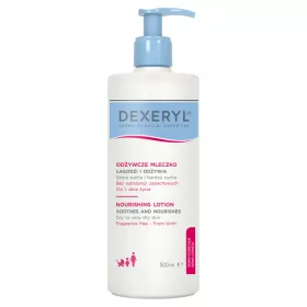   DEXERYL Pflegemilch für sehr trockene und empfindliche Haut, 500 ml