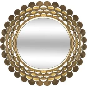  Atmosphera Wandspiegel Kreis Metallrahmen 900 x 900 mm