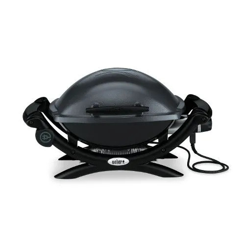  Weber Q1400 Elektrogrill NEU beschädigte Box