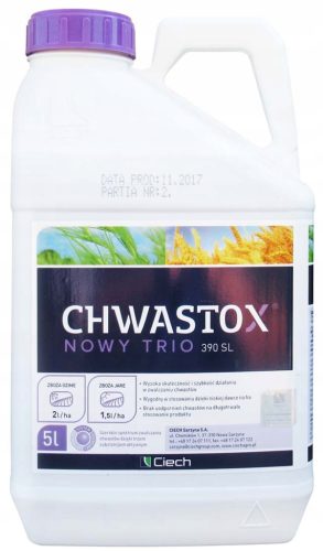 Chwastox Neues Trio 390 SL: Selektives Herbizid zur effektiven Unkrautkontrolle
