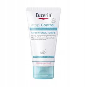   Eucerin AtopiControl Handcreme für seidig-weiche Haut trotz Ekzeme, 75ml