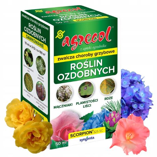 Agrecol Scorpion 325 SC - Fungizid gegen Pilzerkrankungen, 50ml