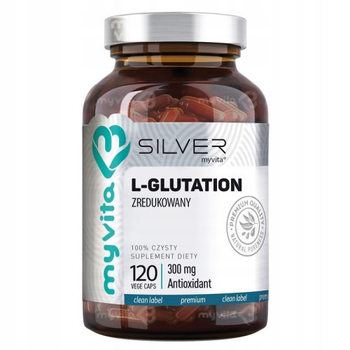 MyVita SILVER L-Glutathion REDUZIERT 330 mg - 120 Kapseln