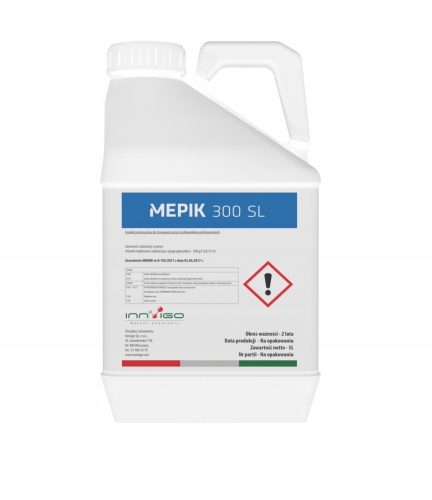 MEPIK 300 SL - Regulator Wzrostu do Zboż i Rzepaku, Zapobiega Wyleganiu