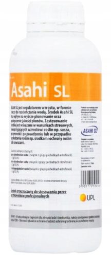 Asahi SL - Flüssiger Wachstumsregulator für verbesserte Erträge und Pflanzenqualität, 500 ml