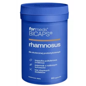   BICAPS RHAMNOSUS - Probiotisches Nahrungsergänzungsmittel, 2er-Pack, 120 Kapseln