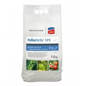    Blattdünger NPK FoliarActiv Balance 20-20-20 + Mikro mit Bor 15kg