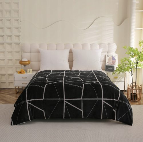 Weiches Mikrofaser-Decke 200x220 - Ideal für Bett und Sofa