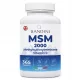 MSM Tabletten mit Vitamin C - Hochdosiert für Gelenke und Immunsystem