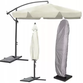   EKO Schutzhülle für Sonnenschirme - 20 x 250 cm - Wetterfest und Robust