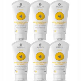   BasicLab Bogaty Nawilżający Krem do Twarzy do Skóry Suchej Wrażliwej 75 ml