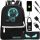 Reflektierender Rucksack mit USB-Port - Ideal für Schule, Arbeit und Ausflüge