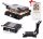  Lund 67451 Elektro-Kontaktgrill schwarz 2200 W