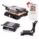  Lund 67451 Elektro-Kontaktgrill schwarz 2200 W