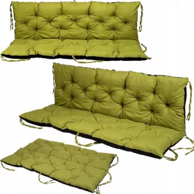  Azurblaues Kissen 116 x 170 x 15