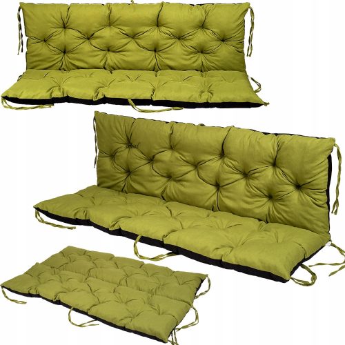  Azurblaues Kissen 116 x 170 x 15