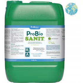    ProBio SANIT Bakterien für Kläranlagen und Faulgruben 10l befreit Rohre