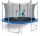  Trampolin mit Netz Atlas Sport 374 cm FT 12 (365-374 cm)