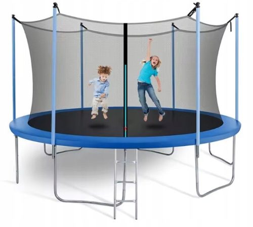  Trampolin mit Netz Atlas Sport 374 cm FT 12 (365-374 cm)