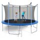  Trampolin mit Netz Atlas Sport 374 cm FT 12 (365-374 cm)