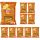 10er Pack Lay's Kartoffelchips mit Mac & Cheese Geschmack, 130g