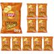 10er Pack Lay's Kartoffelchips mit Mac & Cheese Geschmack, 130g