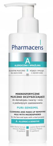 Pharmaceris APURI-SENSIMIL Ultra-Delikate Emulsion für empfindliche Haut
