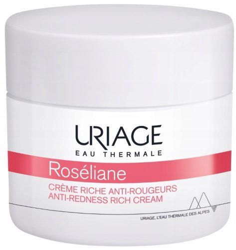 URIAGE ROSELIANE Riche - Pflegecreme für empfindliche Haut mit Rötungen, 50 ml
