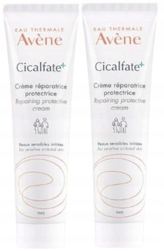 Cicalfate+ Regenerierende Schutzcreme 2 x 100 ml