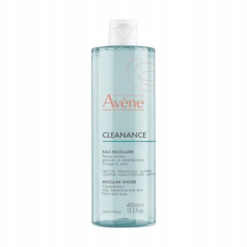 Avene Cleanance Mizellenwasser 400ml - Für Mischhaut, Ölige & Aknehaut