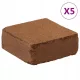  Kokosfaserwürfel, 5 kg x 5 Stück, gesamt