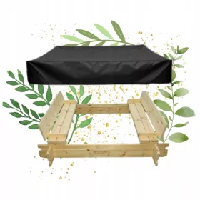   Robuster Schutzbezug für Sandkästen und Gartenmöbel aus CODURA 300