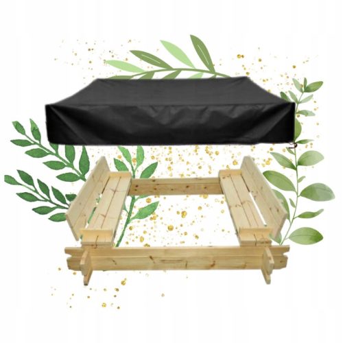 Robuster Schutzbezug für Sandkästen und Gartenmöbel aus CODURA 300