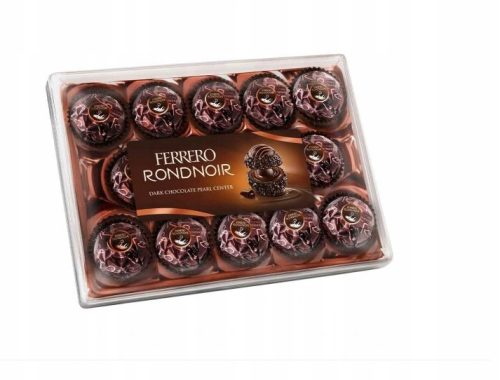 Ferrero Rondnoir Pralinen in Dunkler Schokolade - 138g