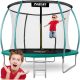  Gartentrampolin 10ft/312cm mit Netz, Profilpfosten und Leiter