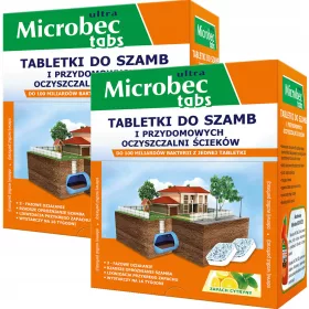  BROS MICROBEC ULTRA Klärgrubentabletten 16x20g