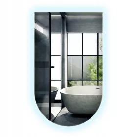    Led Spiegel Wandbehang Für Wohnzimmer Dekorative Für Schlafzimmer 80 cm