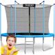  Trampolin mit Netz Neo-Sport 183 cm FT 6 (180-183 cm)