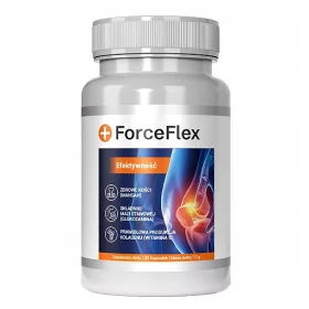 ForceFlex Kapseln zur Unterstützung der Gelenkgesundheit