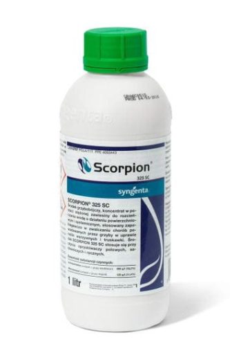 Scorpion 325 SC - Hochwirksames Fungizid für Gartenpflanzen, 1 Liter