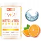 BeKeto Elektrolyte in Pulverform Sonnenorange 200g - Förderung der Hydration und Energie