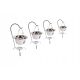  Ungarischer Wasserkocher Mini-Heizset Topf 0,8 l