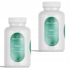   NAC Nahrungsergänzungsmittel - Unterstützung für Lunge und Immunsystem