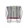  Silhouette Gartentrampolin 153x214cm Exit - Rosa