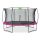  Silhouette Gartentrampolin 366 cm Exit - Rosa