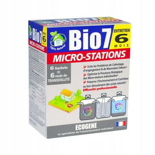  Bio 7 Bakterien für die Klärgrube der belüfteten Kläranlage BIO7 AEROBE BAKTERIEN